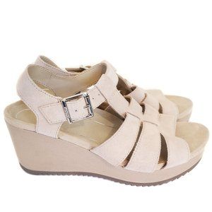 Vionic Tawny Suede Platform Wedge- NWOT